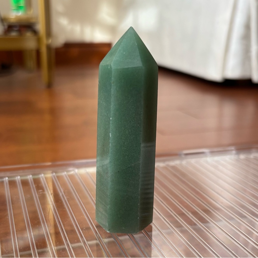 Green Aventurine Crystal Tower (💸 Bundle Crystals to Save!)